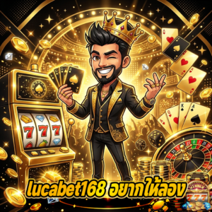 lucabet168 เว็บเดิมพันออนไลน์ยอดนิยม เล่นง่าย จ่ายจริง ครบทุกเกมในที่เดียว